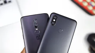 Xiaomi Mi A2 vs OnePus 6 Detailed Camera Comparison