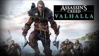 Стрим Assassins Creed Valhalla #2 Кровавый Орел для Кьетви