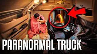 I experienced paranormal events while truck camping