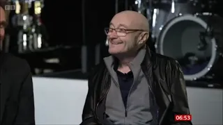 Genesis On BBC Breakfast (9/9/21)