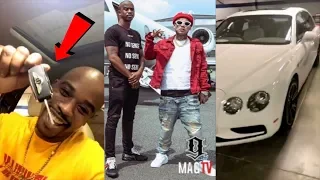 6ix9ine's Manager "Shotti" Buys A Bentley For His 1st Big Purchase!