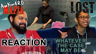 LOST 1x12 - "Whatever The Case May Be" Reaction - Awkward Mafia Watches