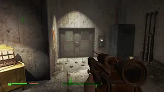 Fallout 4-deathclaw jumpscare