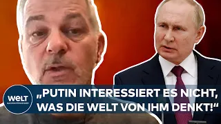 MASSAKER IN DER UKRAINE: Putins Ziel? "Deutet alles darauf hin, dass das systematisch ist" - Massala