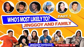 WHO'S MOST LIKELY TO WITH JINGGOY & FAMILY