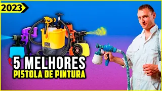 AS 5 MELHORES PISTOLA DE PINTURA EM 2024!