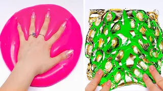 Slime ASMR that's So Satisfying You'll Keep Watching! Relaxing Slime Video..  2692