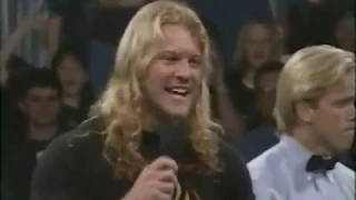 Juventud Guerrera vs. Rey Mysterio Jr. (w/ Chris Jericho) (01 24 1998 WCW Saturday Night)