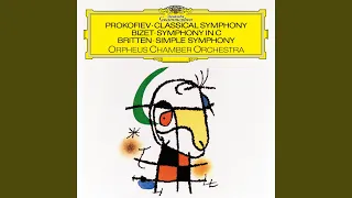 Britten: Simple Symphony, Op. 4 - I. Boisterous Bourrée