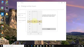 How to Change Active Hours in Windows Update on Windows 10