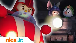 ОТВАЖНЫЕ ПТЕНЦЫ | Тайна пещеры с привидениями | Nick Jr. Россия