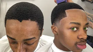 $250 LINEUP & TAPER CHANGED HIS LIFE  | BARBER TUTORIAL