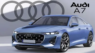 2025 AUDI A7 will come instead of A6