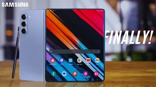 Samsung Galaxy Z Fold 6 - OFFICIAL FIRST LOOK!