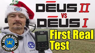 Deus II vs Deus I - First Real Test - An Awesome Machine