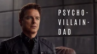 Malcolm Merlyn & Thea Queen: Psycho-Villain-Dad (Arrow)