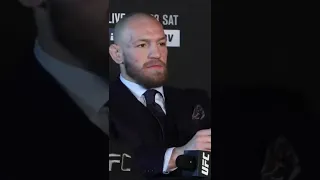 Conor McGregor even Legends Lose Reaction #shorts