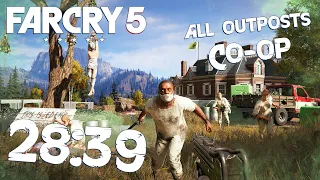 Far Cry 5 - All Outposts Grounded Co-op Speedrun - 28:39 (Feat. @ChiefSupreme6803)(WORLD RECORD)