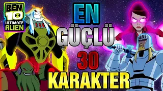 Ben 10 Evrenindeki En Güçlü 30 Karakter 2.Kısım