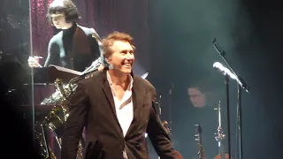 Bryan Ferry (Roxy Music) - Virginia Plain @ Apollo Hammersmith , London 3/5/18