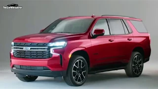 2021 Chevrolet TAHOE & SUBURBAN | Features, Interior and Exterior Review