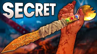 Blood of the Dead: "GOLDEN SPORK-KNIFE" Easter Egg Guide (Black Ops 4 Zombies)