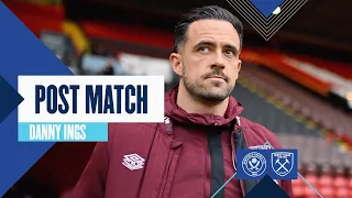 "It's Really Disappointing" | Danny Ings Post Match Reaction | Sheffield United 2-2 West Ham