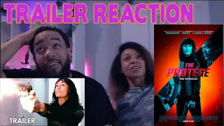 THE PROTÉGÉ Official Trailer (2021) - TRAILER REACTION