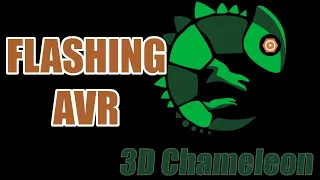 Flashing Firmware - AVR Microcontrollers - 3D Chameleon - Chris's Basement - 2024