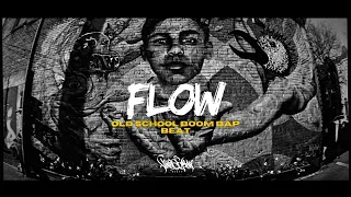 [FREE] "Flow" - Old School Boom Bap Type Beat x Hip Hop Freestyle Rap Beat 2023