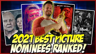 2021 Best Picture Nominees Ranked!  (Oscars 2021)
