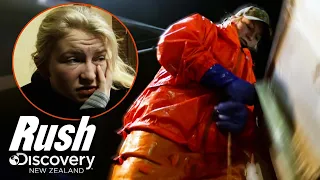 Captain Sig Hansen's Daughter Gets The Greenhorn Treatment | Deadliest Catch