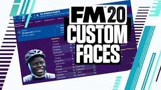 How to Add Custom Faces to FM20 | Football Manager 2020