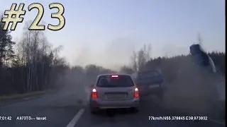 Car crash compilation #23 (2013) - newest December 2013 car accident scenes