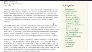 Newspapers on Wikipedia: The value of a Wikipedia article