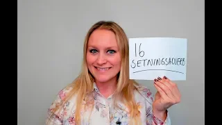 Video 677 16 Setningsadverb (aldri, alltid, sjelden, ofte, heller, bare, ikke)