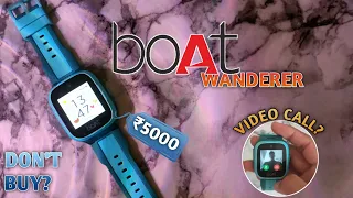 BoAt Wanderer Smartwatch✨ Unboxing And Review 🔥BEST SMARTWATCH FOR KIDS ||UNDER 4999