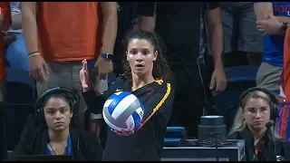 Highlights: No. 7 USC women's volleyball upsets No. 4 Florida on the road
