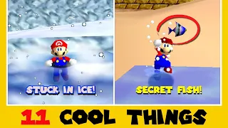 11 Cool Things You Probably Didn't Know About Super Mario 64 (Part 1)