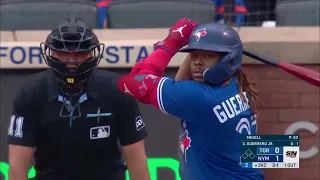 Vladimir Guerrero Jr. double Home Run in the home half of the ninth Highlights ! (6/3/2023)