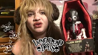 um yes, I got ANOTHER grail LIVING DEAD DOLL ? O___o | Unboxing & Discussion