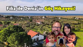 İstanbul'dan önce Sakarya'ya, sonra Çanakkale'ye göç ettiler! (Göç Hikayesi) @filiziledeniz