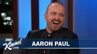 Aaron Paul on Breaking Bad Movie & Crazy Fans