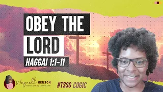 Haggai 1:1-11 Bible Study | Obey the Lord | 06.02.04 | UMI | #Sundayschool