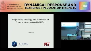 Magnetism, Topology and the Fractional Quantum Anomalous Hall Effect ▸ Liang Fu (MIT)