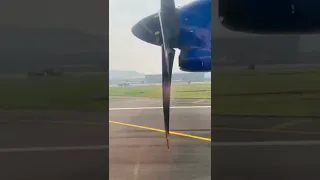 Propeller Pitch Change during Landing | Turboprop |