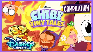 Chibi-est Chibis | Compilation | Chibi Tiny Tales | Disney Channel Animation