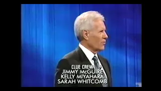 Jeopardy Full Credit Roll 10-22-2009