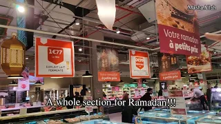 Halal Grocery Shopping in Luxembourg during Ramadan: A Muslim's Guide | Vlog 13