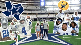 Dallas Cowboys Vlog! Gameday, Stadium Tour, Pro Shops, tailgating experience at a cowboy game!